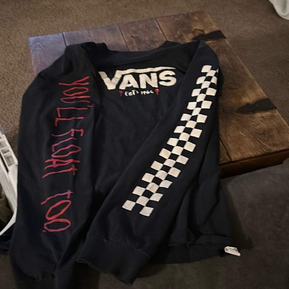 Vans long sleeve shirt